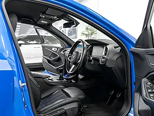 Used 2022 BMW 1 Series M Sport (lcp) Misano Blue - Interior and Exterior details 12
