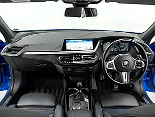Used 2022 BMW 1 Series M Sport (lcp) Misano Blue - Interior and Exterior details 13
