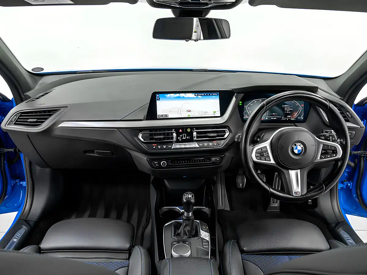 Used 2022 BMW 1 Series M Sport (lcp) Misano Blue - Interior and Exterior details 13