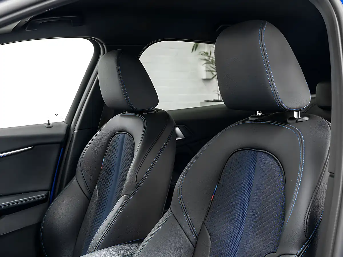 Used 2022 BMW 1 Series M Sport (lcp) Misano Blue - Interior and Exterior details 15