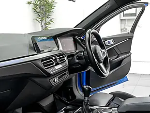 Used 2022 BMW 1 Series M Sport (lcp) Misano Blue - Interior and Exterior details 18