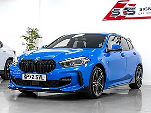 2022 BMW 1 Series 118d M Sport