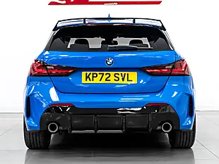 Used 2022 BMW 1 Series M Sport (lcp) Misano Blue - Interior and Exterior details 7