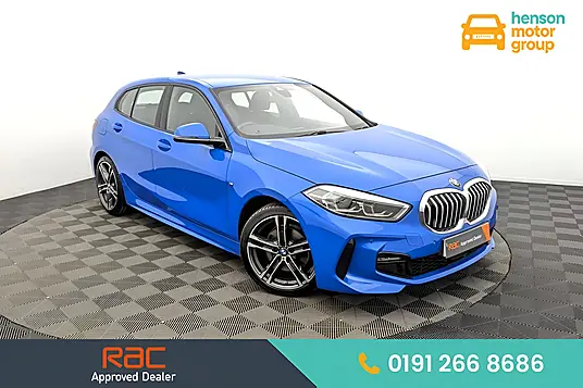 2022 BMW 1 Series 116d M Sport