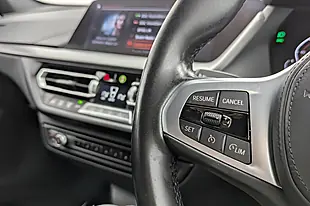 Used 2022 BMW 1 Series M Sport (lcp) Misano Blue - Interior and Exterior details 10
