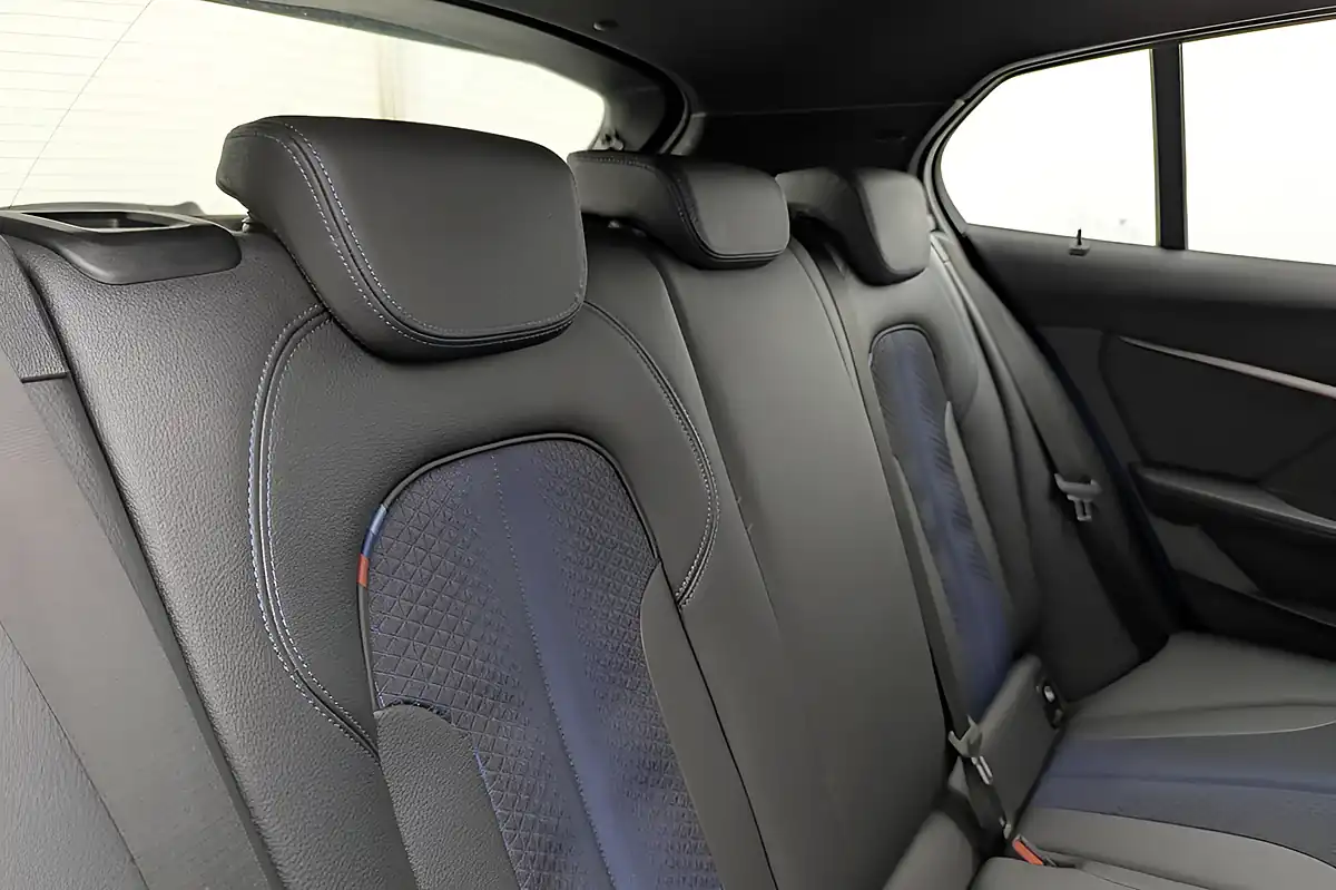 Used 2022 BMW 1 Series M Sport (lcp) Misano Blue - Interior and Exterior details 11