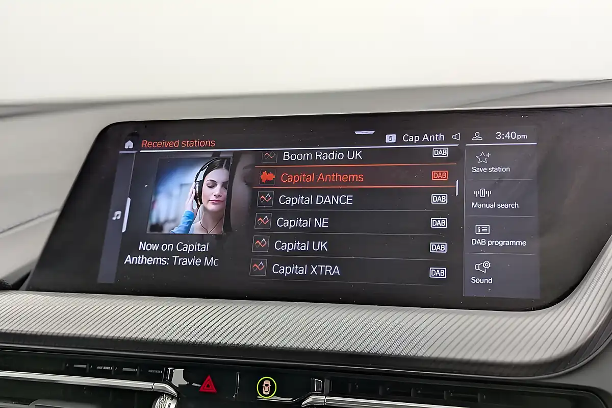 Used 2022 BMW 1 Series M Sport (lcp) Misano Blue - Interior and Exterior details 12