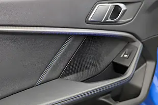 Used 2022 BMW 1 Series M Sport (lcp) Misano Blue - Interior and Exterior details 14