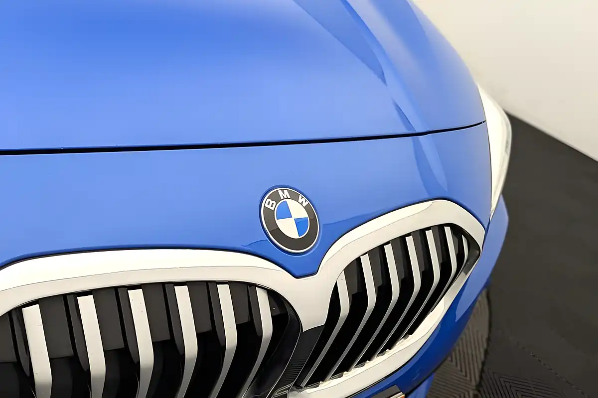 Used 2022 BMW 1 Series M Sport (lcp) Misano Blue - Interior and Exterior details 17