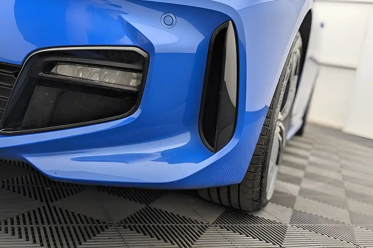 Used 2022 BMW 1 Series M Sport (lcp) Misano Blue - Interior and Exterior details 18