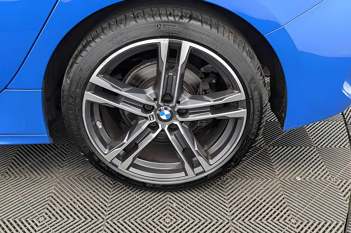 Used 2022 BMW 1 Series M Sport (lcp) Misano Blue - Interior and Exterior details 20
