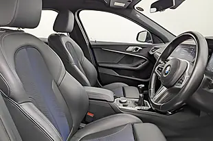 Used 2022 BMW 1 Series M Sport (lcp) Misano Blue - Interior and Exterior details 3
