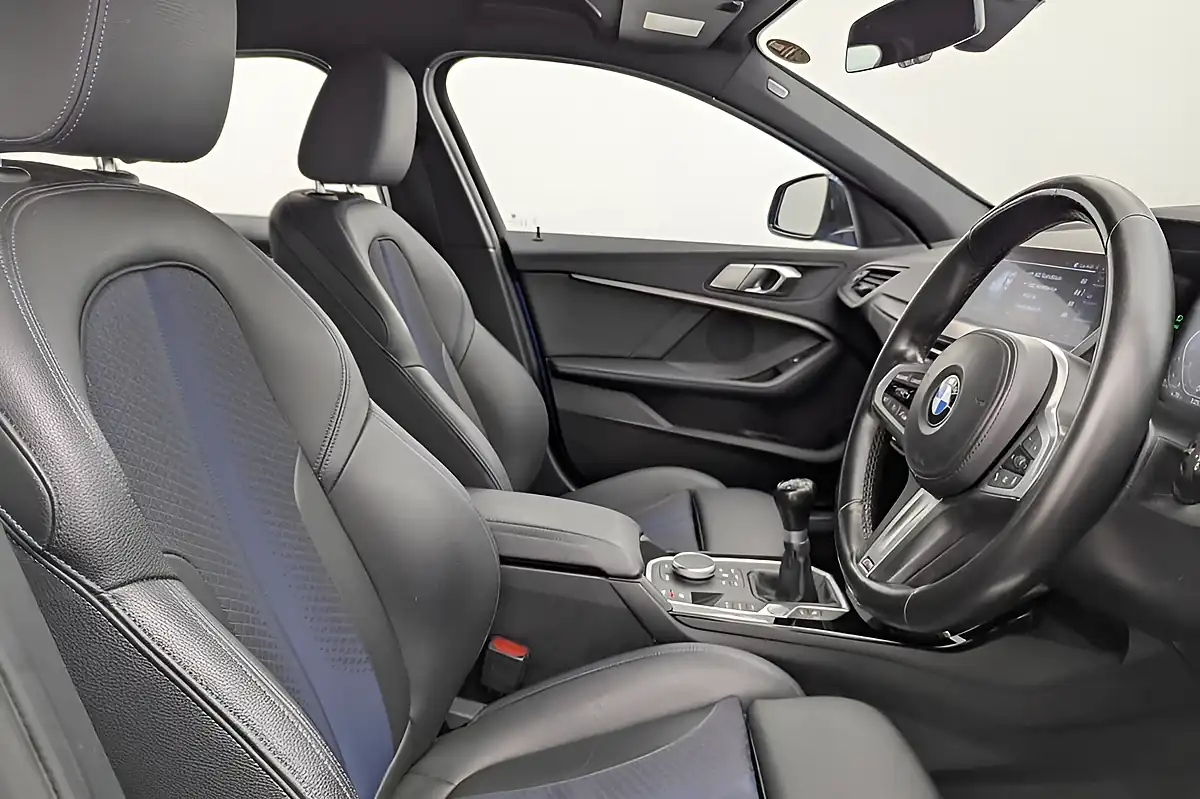 Used 2022 BMW 1 Series M Sport (lcp) Misano Blue - Interior and Exterior details 3