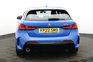 Used 2022 BMW 1 Series M Sport (lcp) Misano Blue - Interior and Exterior details 5