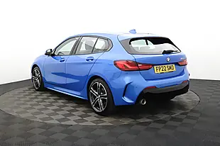 Used 2022 BMW 1 Series M Sport (lcp) Misano Blue - Interior and Exterior details 6