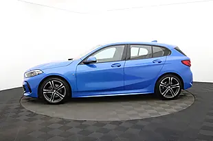 Used 2022 BMW 1 Series M Sport (lcp) Misano Blue - Interior and Exterior details 7