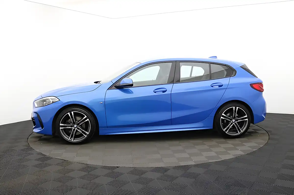 Used 2022 BMW 1 Series M Sport (lcp) Misano Blue - Interior and Exterior details 7