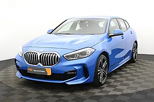 Used 2022 BMW 1 Series M Sport (lcp) Misano Blue - Interior and Exterior details 8
