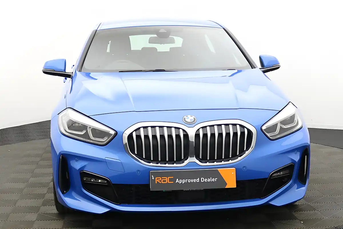 Used 2022 BMW 1 Series M Sport (lcp) Misano Blue - Interior and Exterior details 9