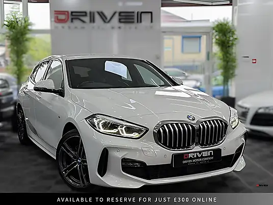 2022 BMW 1 Series 118i M Sport