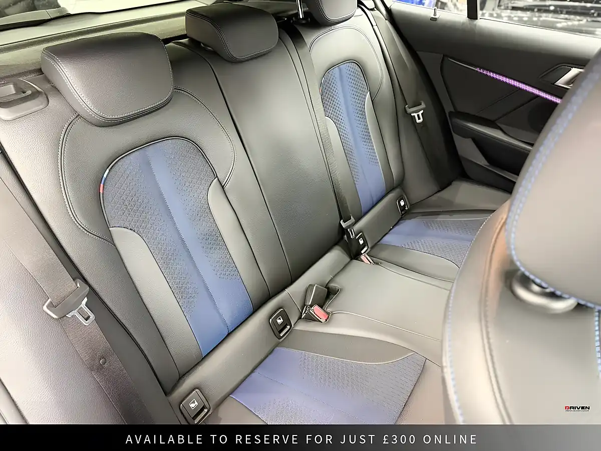 Used 2022 BMW 1 Series M Sport (lcp) White - Interior and Exterior details 10
