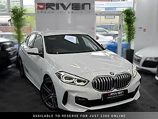 Used 2022 BMW 1 Series M Sport (lcp) White - Interior and Exterior details 11