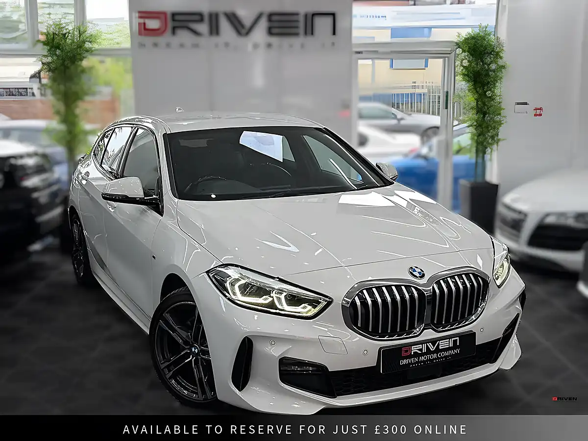 Used 2022 BMW 1 Series M Sport (lcp) White - Interior and Exterior details 11