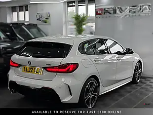 Used 2022 BMW 1 Series M Sport (lcp) White - Interior and Exterior details 12