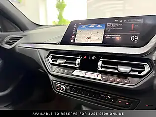 Used 2022 BMW 1 Series M Sport (lcp) White - Interior and Exterior details 14