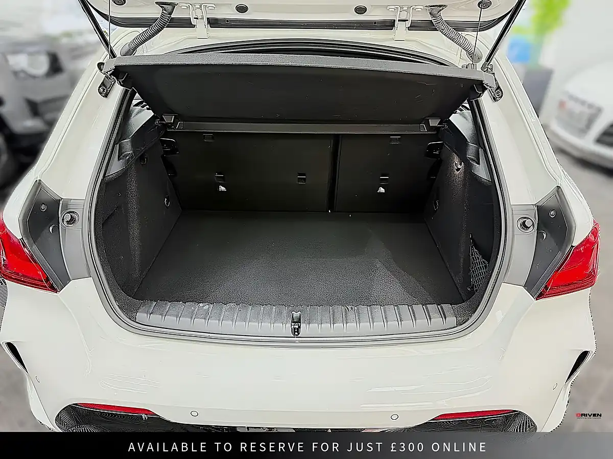 Used 2022 BMW 1 Series M Sport (lcp) White - Interior and Exterior details 15