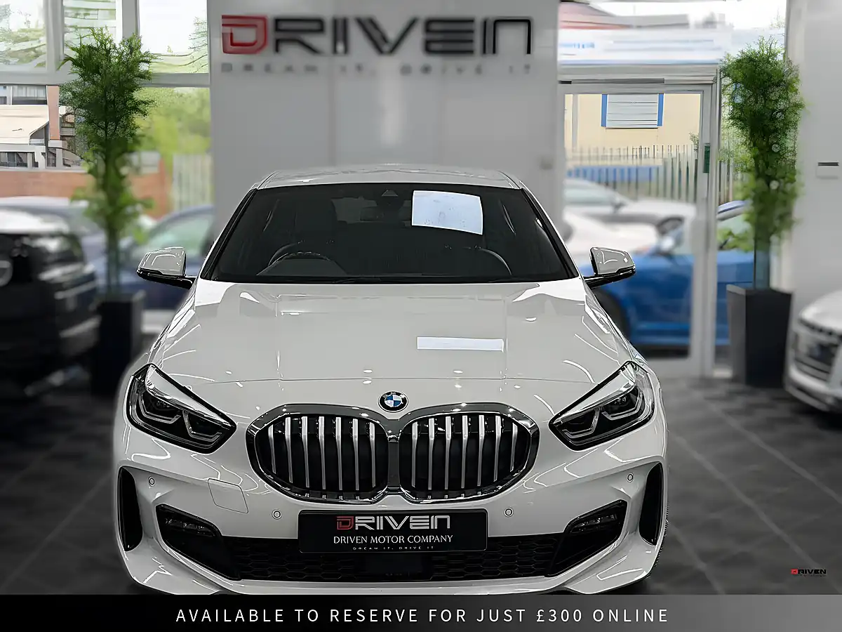 Used 2022 BMW 1 Series M Sport (lcp) White - Interior and Exterior details 3