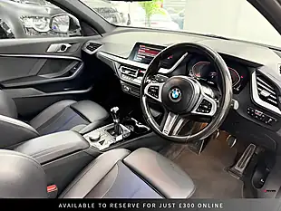 Used 2022 BMW 1 Series M Sport (lcp) White - Interior and Exterior details 4