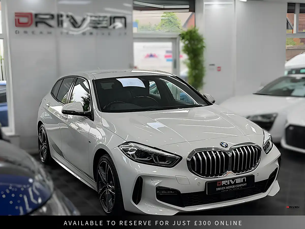 Used 2022 BMW 1 Series M Sport (lcp) White - Interior and Exterior details 6