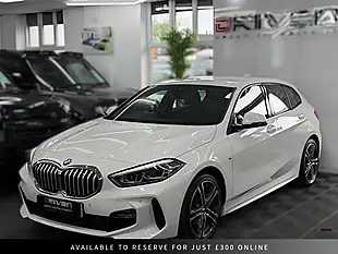 Used 2022 BMW 1 Series M Sport (lcp) White - Interior and Exterior details 7