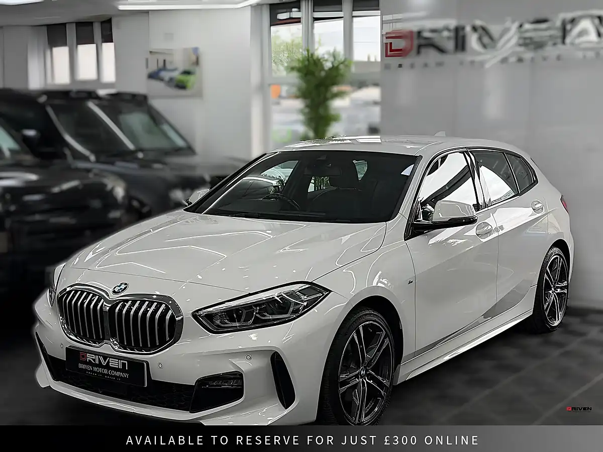 Used 2022 BMW 1 Series M Sport (lcp) White - Interior and Exterior details 7