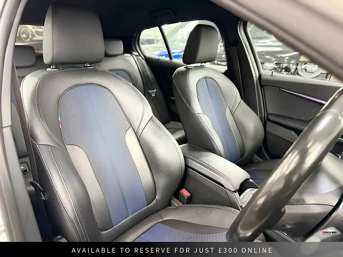 Used 2022 BMW 1 Series M Sport (lcp) White - Interior and Exterior details 9