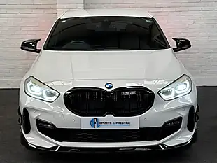 Used 2022 BMW 1 Series M Sport (lcp) White - Interior and Exterior details 2