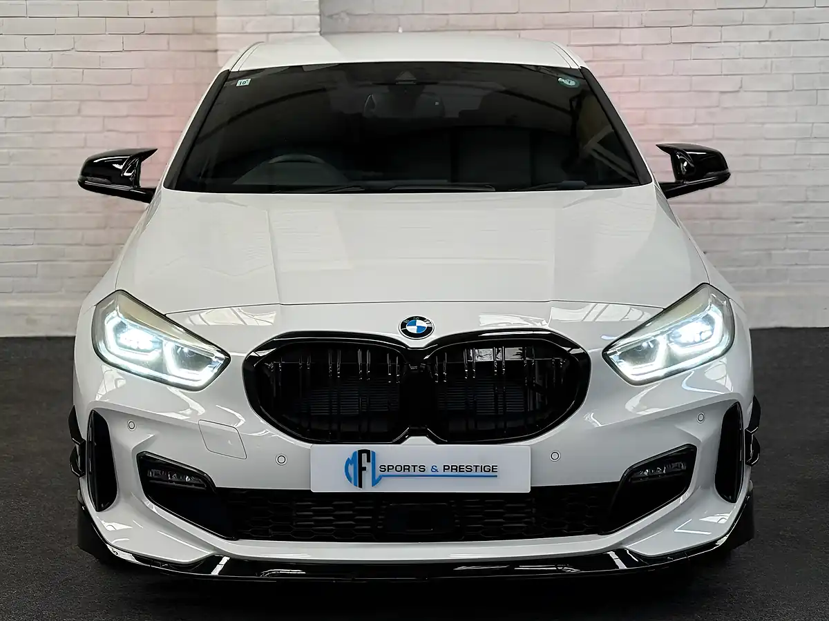 Used 2022 BMW 1 Series M Sport (lcp) White - Interior and Exterior details 2