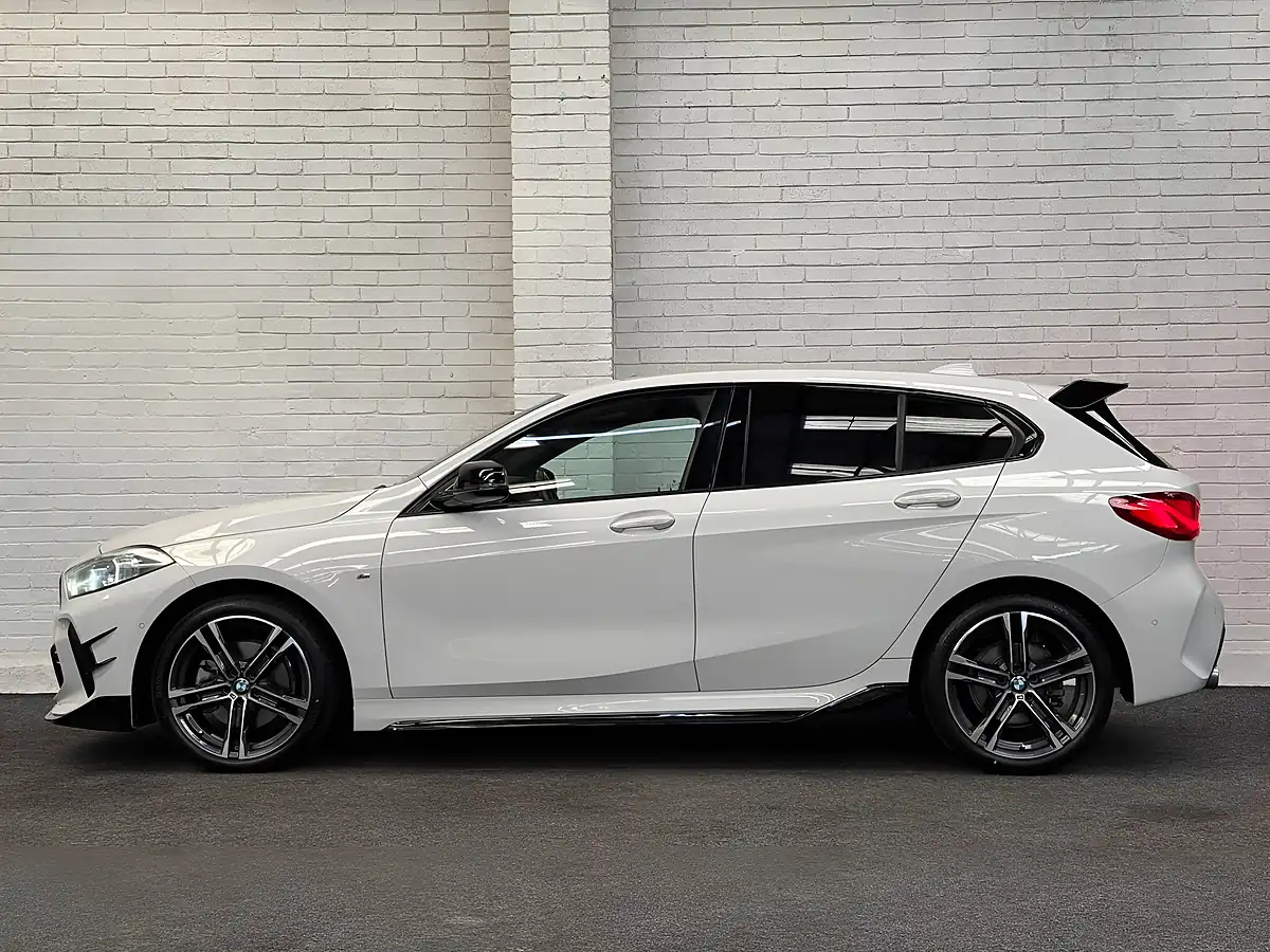Used 2022 BMW 1 Series M Sport (lcp) White - Interior and Exterior details 4