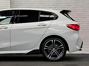 Used 2022 BMW 1 Series M Sport (lcp) White - Interior and Exterior details 5