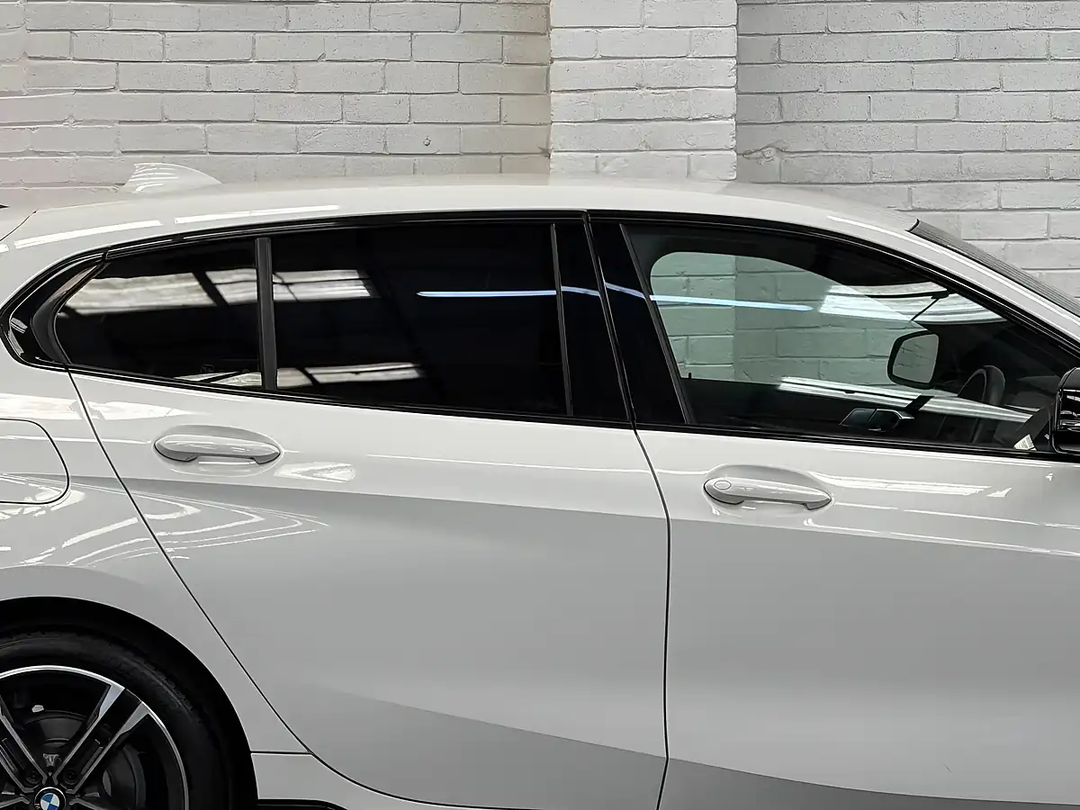 Used 2022 BMW 1 Series M Sport (lcp) White - Interior and Exterior details 6
