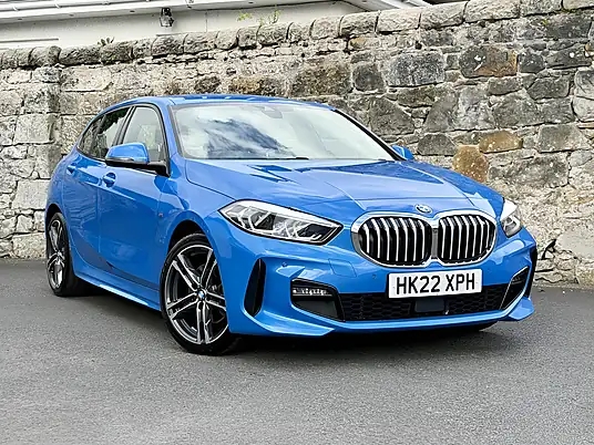 2022 BMW 1 Series 118i M Sport