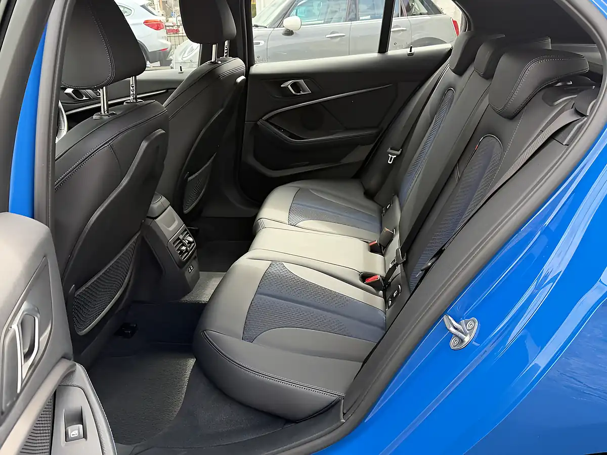 Used 2022 BMW 1 Series M Sport Misano Blue - Interior and Exterior details 14
