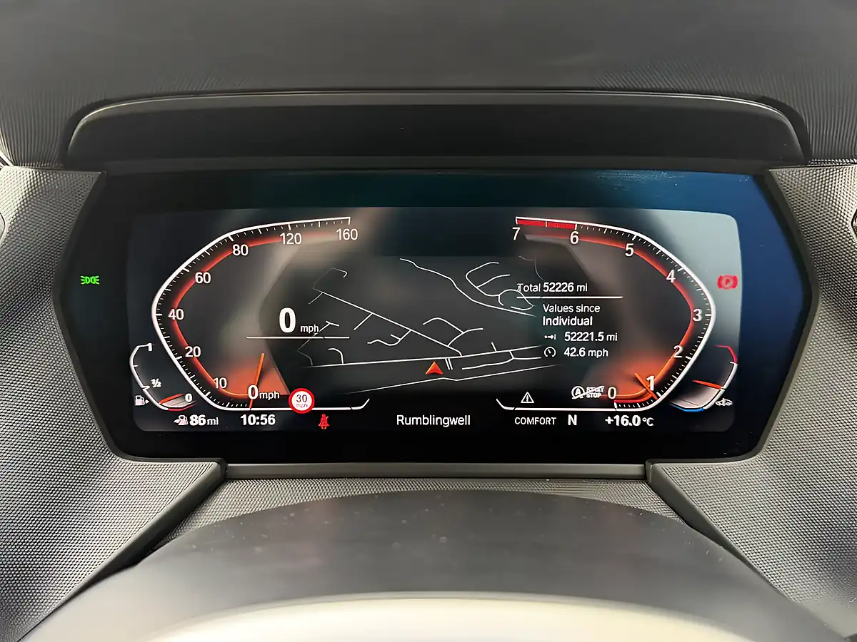 Used 2022 BMW 1 Series M Sport Misano Blue - Interior and Exterior details 17