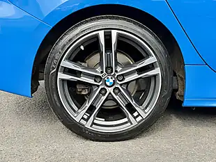 Used 2022 BMW 1 Series M Sport Misano Blue - Interior and Exterior details 18