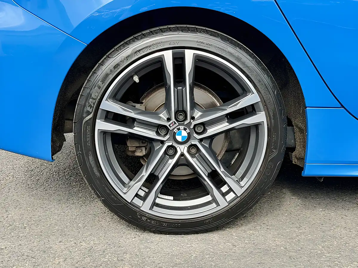 Used 2022 BMW 1 Series M Sport Misano Blue - Interior and Exterior details 18