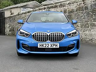 Used 2022 BMW 1 Series M Sport Misano Blue - Interior and Exterior details 2