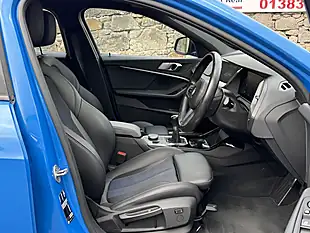 Used 2022 BMW 1 Series M Sport Misano Blue - Interior and Exterior details 5