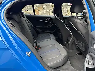 Used 2022 BMW 1 Series M Sport Misano Blue - Interior and Exterior details 7