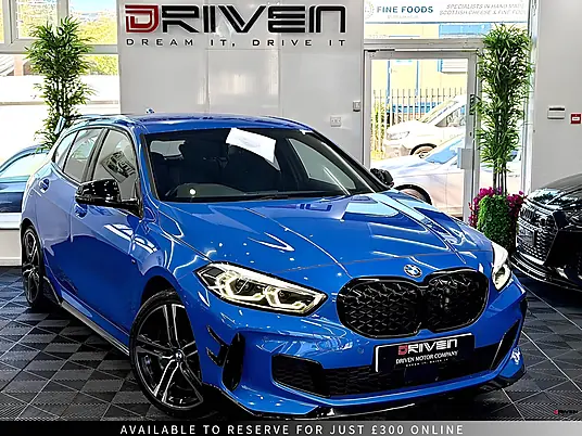 2022 BMW 1 Series M135i xDrive